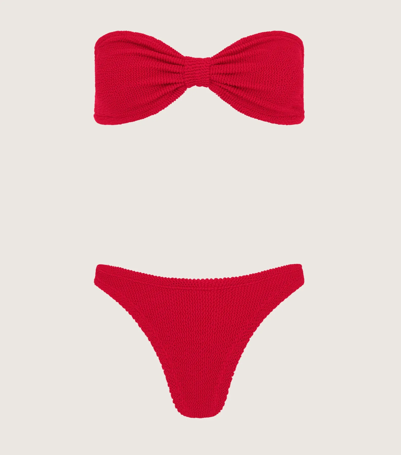 Hunza G Bikini Sets|Bandeau-Tina Bikini -