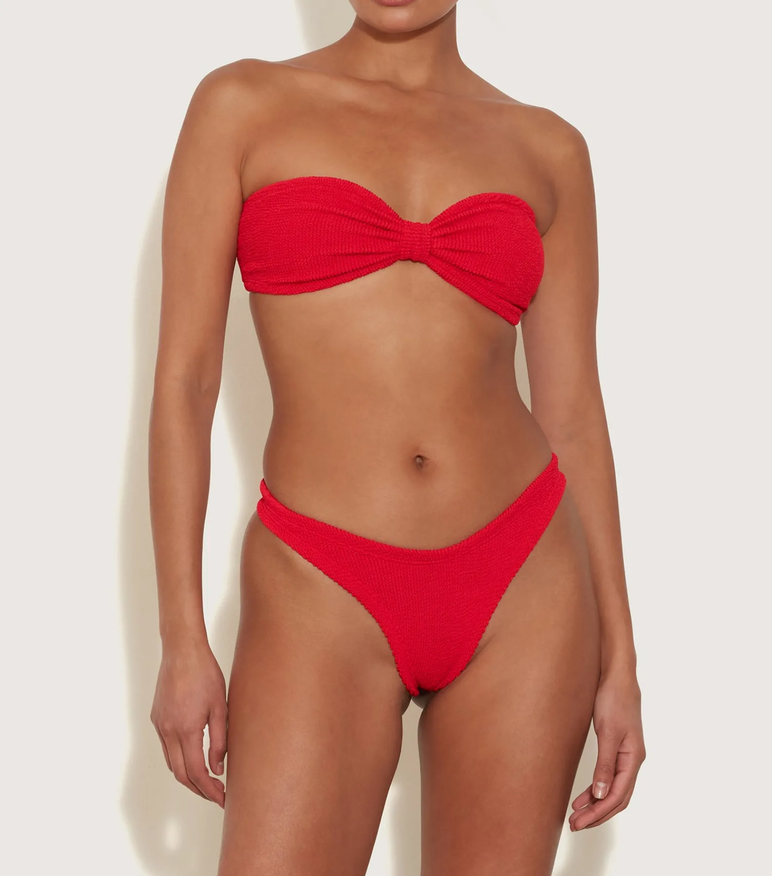Hunza G Bikini Sets|Bandeau-Tina Bikini -