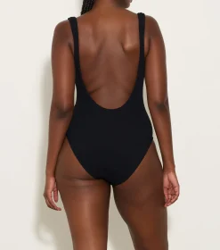 Hunza G Scoop Neck-Tonya Swim -