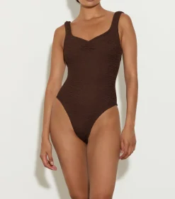 Hunza G Scoop Neck-Tonya Swim -