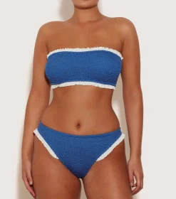 Hunza G Bikini Sets-Tracey Frill Bikini -