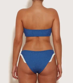 Hunza G Bikini Sets-Tracey Frill Bikini -